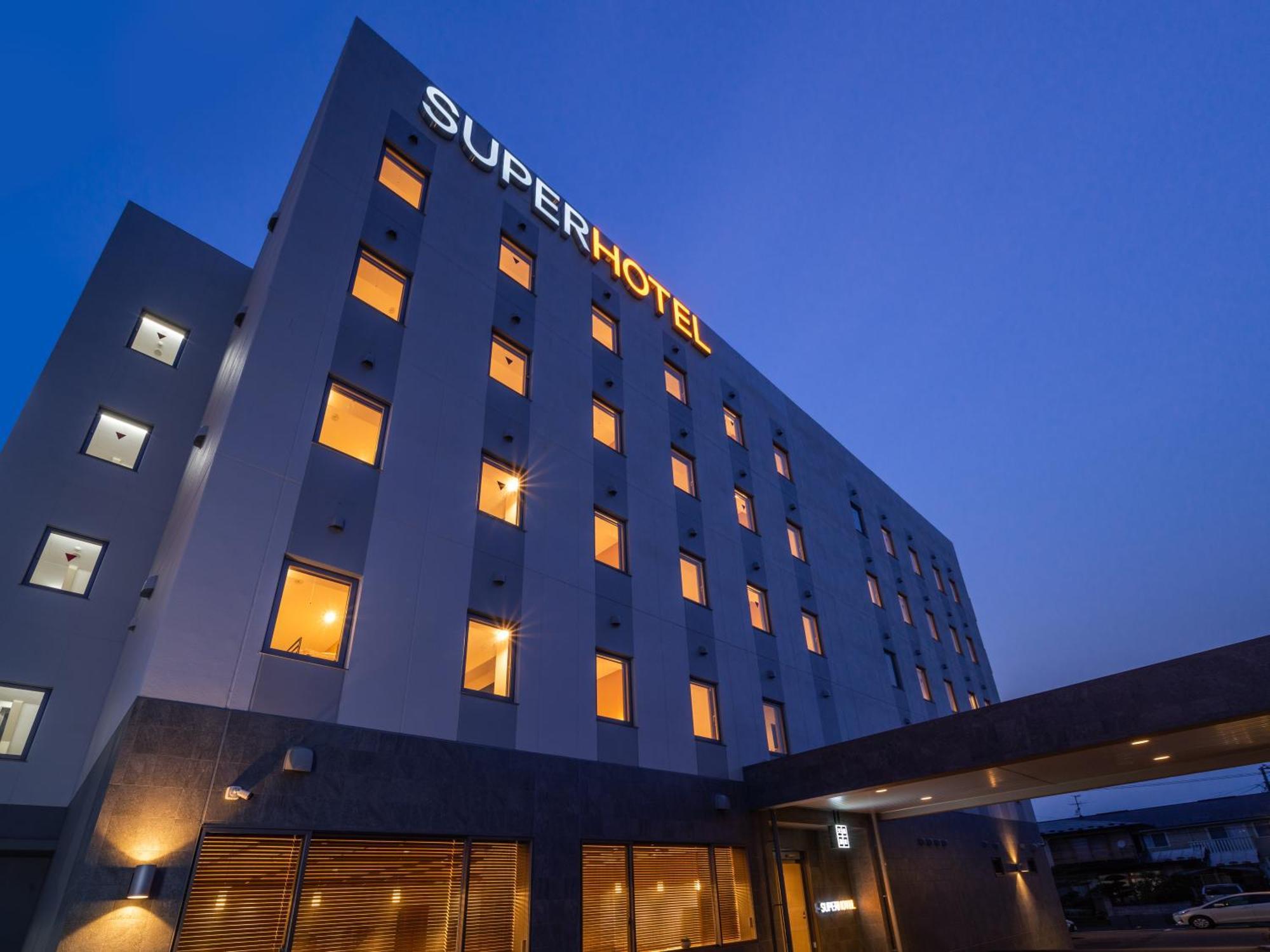 Super Hotel Yahaba Station East Exit Εξωτερικό φωτογραφία
