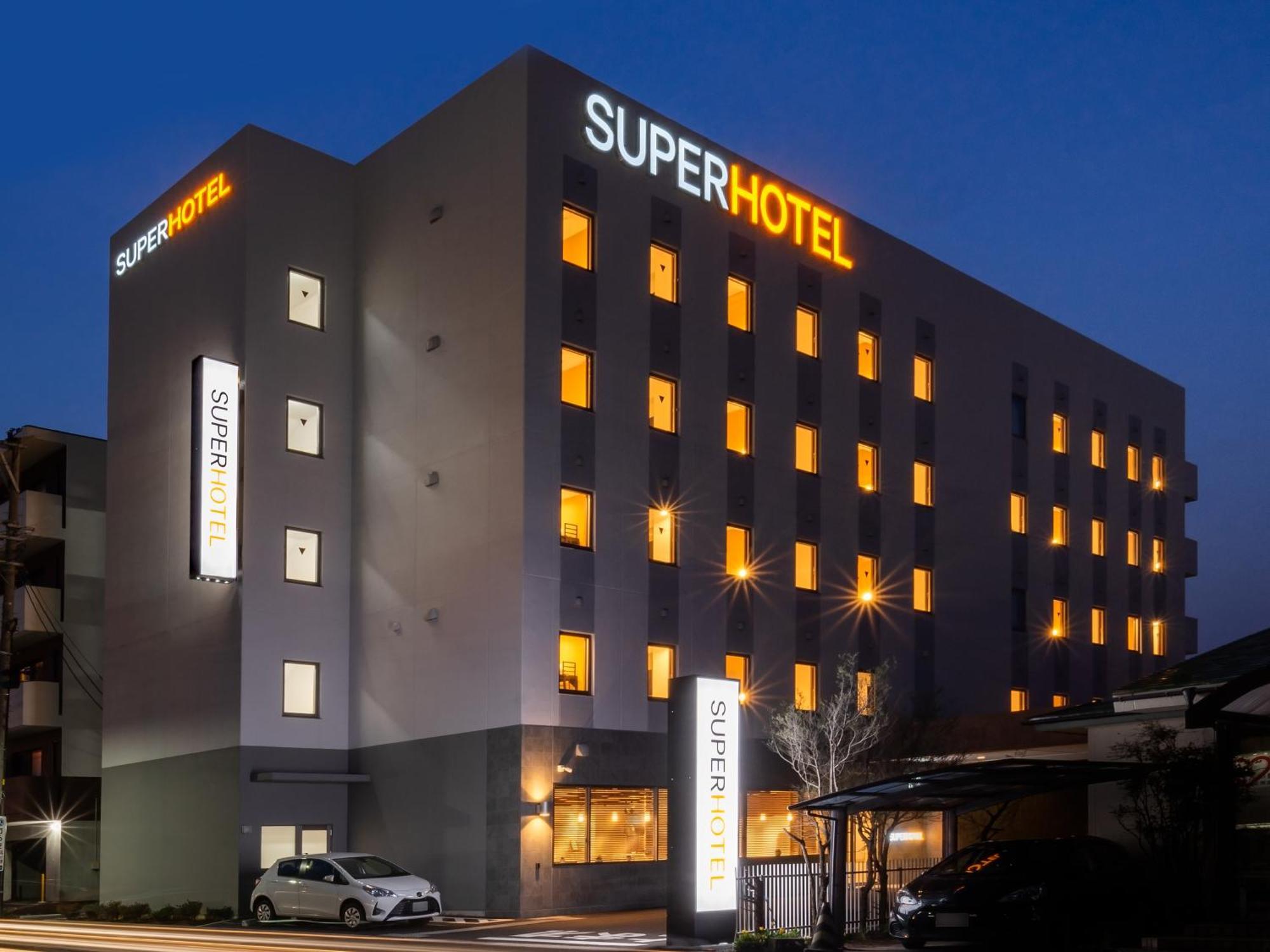 Super Hotel Yahaba Station East Exit Εξωτερικό φωτογραφία