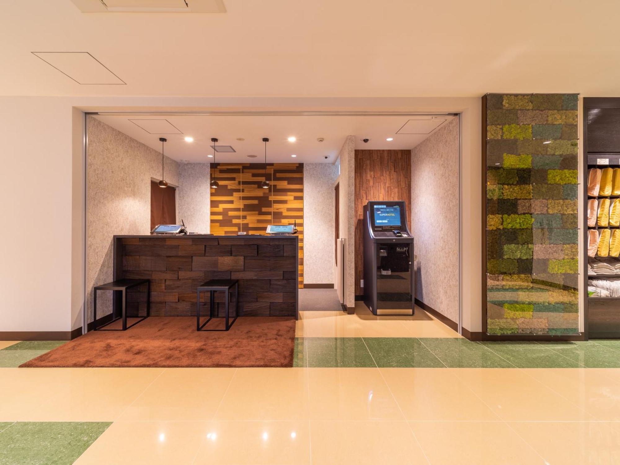 Super Hotel Yahaba Station East Exit Εξωτερικό φωτογραφία