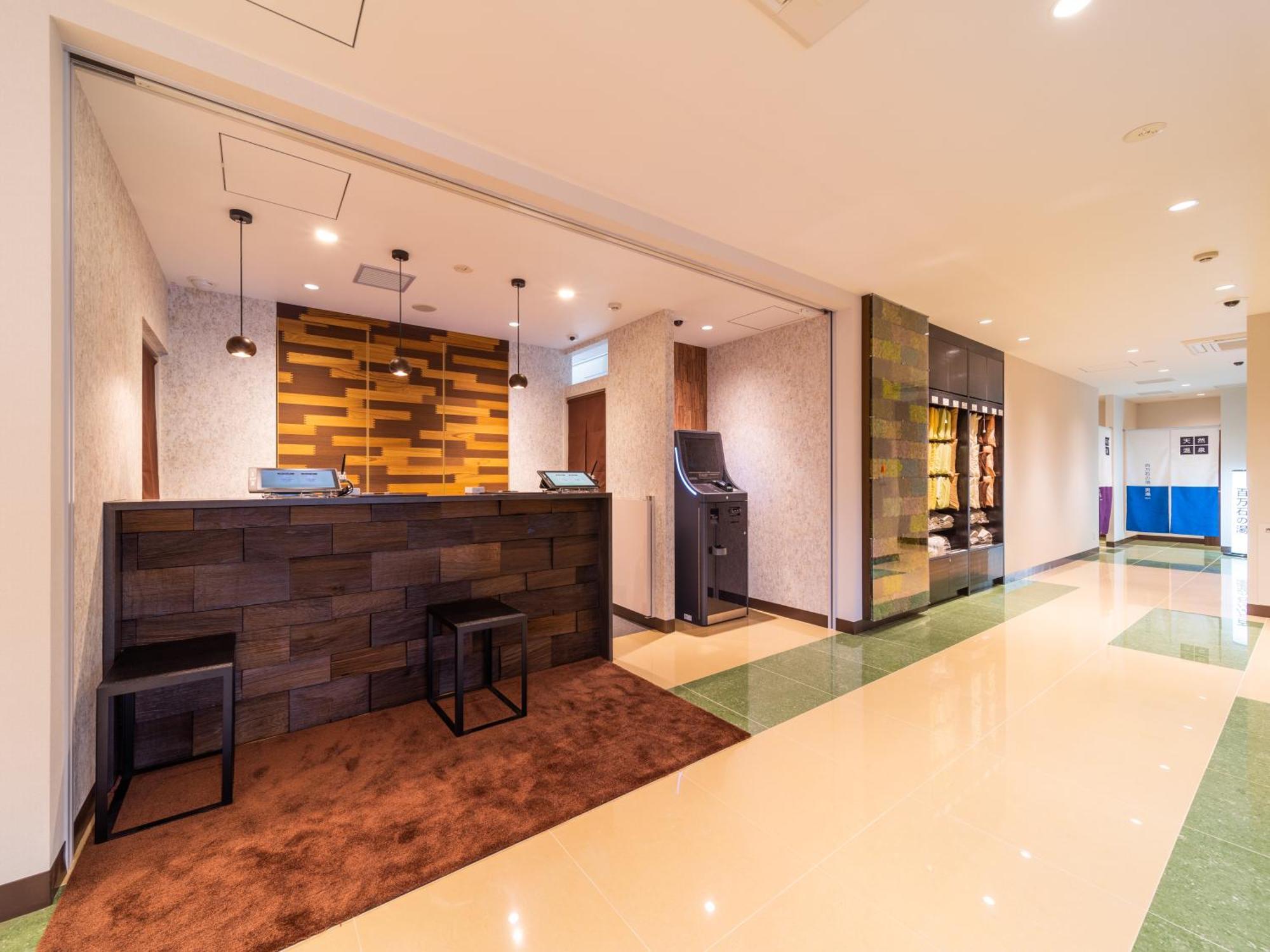 Super Hotel Yahaba Station East Exit Εξωτερικό φωτογραφία
