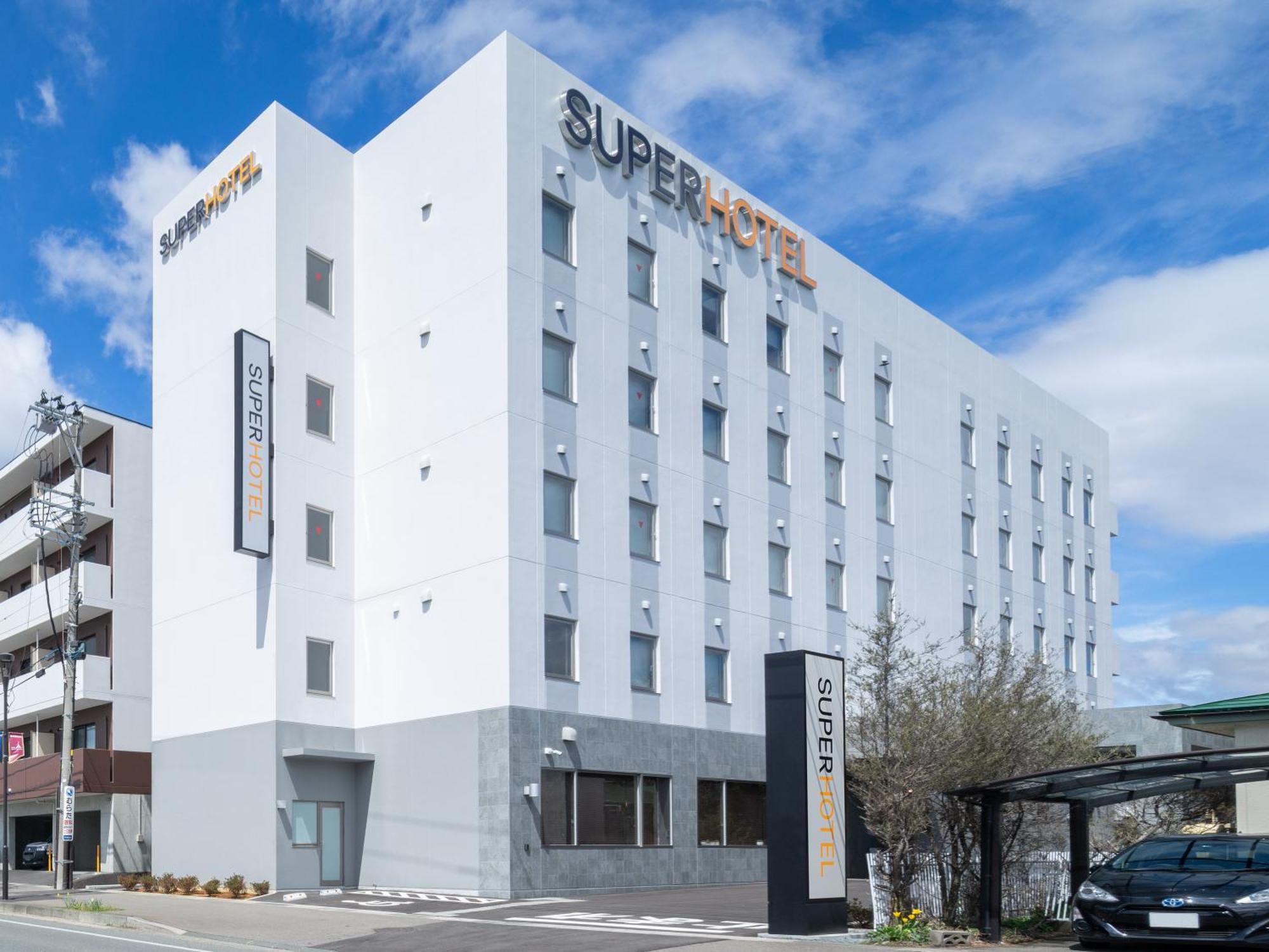 Super Hotel Yahaba Station East Exit Εξωτερικό φωτογραφία