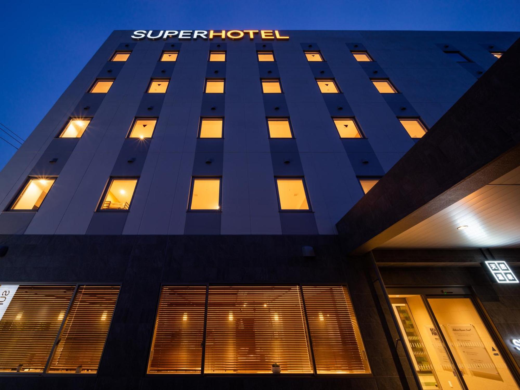 Super Hotel Yahaba Station East Exit Εξωτερικό φωτογραφία